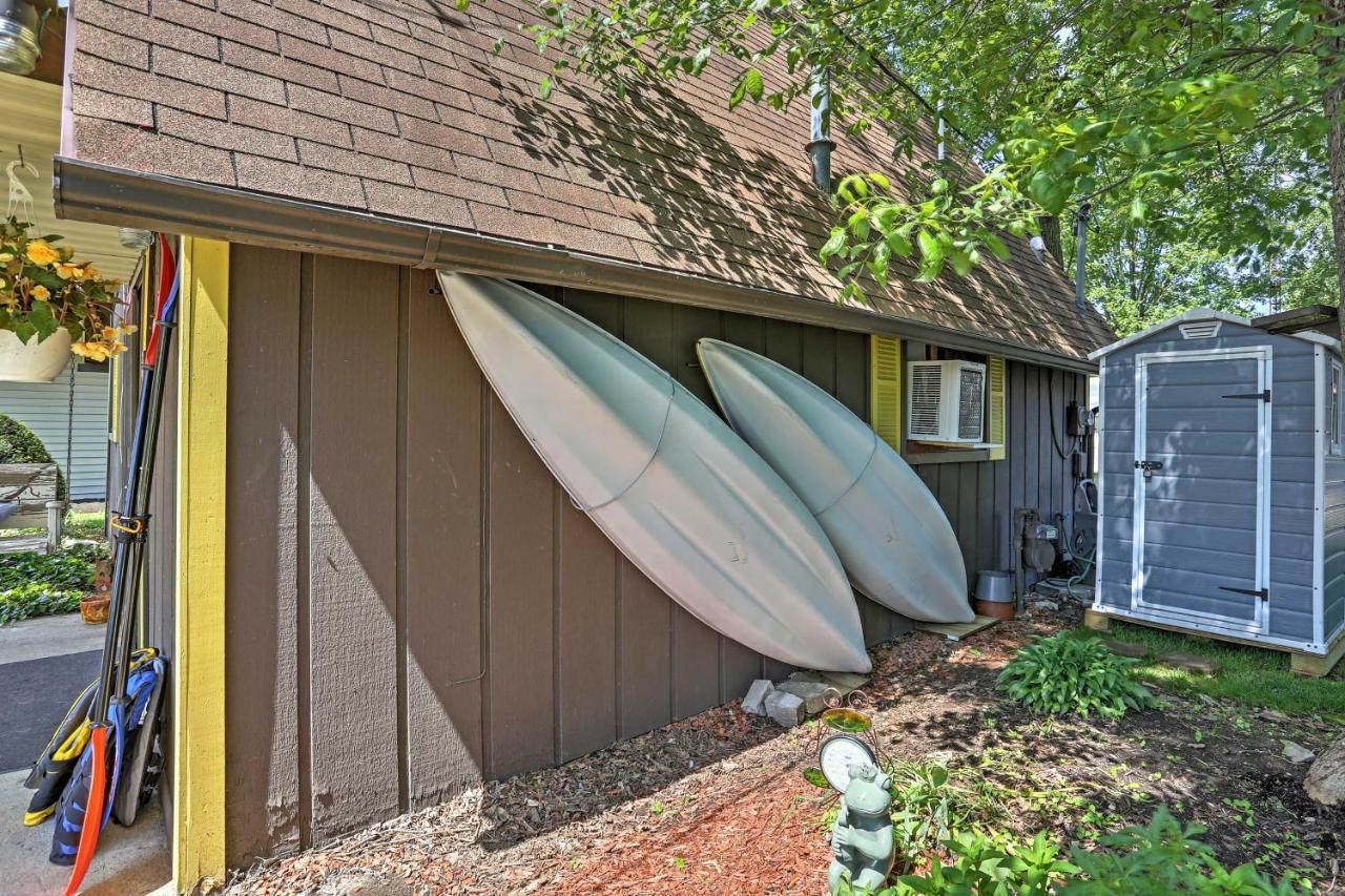 Lakeview A-Frame Steps To Marina And Old Field Beach Kültér fotó